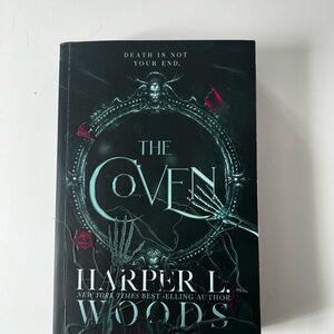 The Coven by Harper L. Woods Book